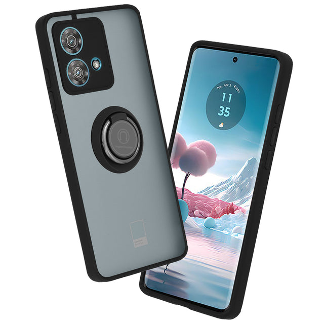 Husa de protectie Techsuit Glinth compatibil cu Motorola Edge 40 Neo, Negru