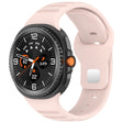 Curea smartwatch Techsuit Watchband (W050) compatibil cu Samsung Galaxy Watch8 40mm/Watch8 44mm/Watch8 Classic, Roz