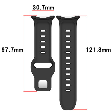 Curea smartwatch Techsuit Watchband (W050) compatibil cu Samsung Galaxy Watch8 40mm/Watch8 44mm/Watch8 Classic, Roz