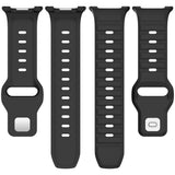 Curea smartwatch Techsuit Watchband (W050) compatibil cu Samsung Galaxy Watch8 40mm/Watch8 44mm/Watch8 Classic, Bordo