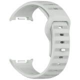 Curea smartwatch Techsuit Watchband (W050) compatibil cu Samsung Galaxy Watch8 40mm/Watch8 44mm/Watch8 Classic, Gri