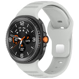 Curea smartwatch Techsuit Watchband (W050) compatibil cu Samsung Galaxy Watch8 40mm/Watch8 44mm/Watch8 Classic, Gri