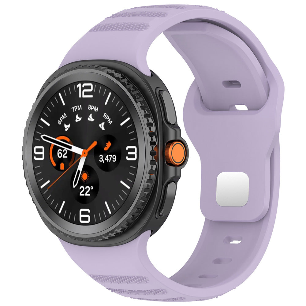 TechSuit Curea smartwatch Techsuit Watchband (W050) compatibil cu Samsung Galaxy Watch8 40mm/Watch8 44mm/Watch8 Classic,