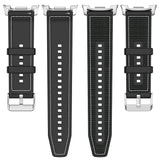 Curea smartwatch Techsuit Watchband (W051) compatibil cu Samsung Galaxy Watch8 40mm/Watch8 44mm/Watch8 Classic, Gri