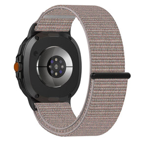 Curea smartwatch Techsuit Watchband (W054) compatibil cu Samsung Galaxy Watch8 40mm/Watch8 44mm/Watch8 Classic, Roz