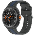 Curea smartwatch Techsuit Watchband (W078) compatibil cu Samsung Galaxy Watch8 40mm/Watch8 44mm/Watch8 Classic, Shadow Gray
