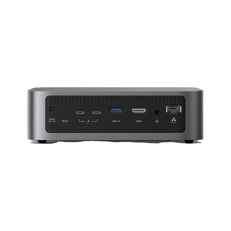 Stocare Ugreen Network-attached Storage DXP480T Plus (25892B), HDMI, LAN, USB, USB-C, 12th Gen Intel Core i5, 32TB, 10GbE, Negru