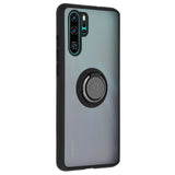Husa de protectie Techsuit Glinth compatibil cu Huawei P30 Pro / P30 Pro New Edition, Negru