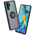 Husa de protectie Techsuit Glinth compatibil cu Huawei P30 Pro / P30 Pro New Edition, Negru