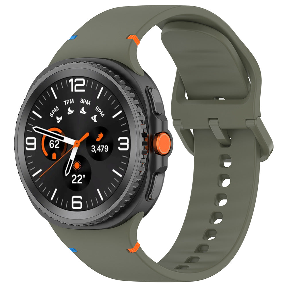 Curea smartwatch Techsuit Watchband (W079) compatibil cu Samsung Galaxy Watch8 40mm/Watch8 44mm/Watch8 Classic, Isle of Pines