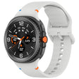Curea smartwatch Techsuit Watchband (W079) compatibil cu Samsung Galaxy Watch8 40mm/Watch8 44mm/Watch8 Classic, Gri