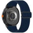 Curea smartwatch Techsuit Watchband (W080) compatibil cu Samsung Galaxy Watch8 40mm/Watch8 44mm/Watch8 Classic, Bleumarin Mosaic