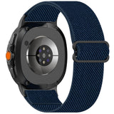 Curea smartwatch Techsuit Watchband (W080) compatibil cu Samsung Galaxy Watch8 40mm/Watch8 44mm/Watch8 Classic, Bleumarin Mosaic