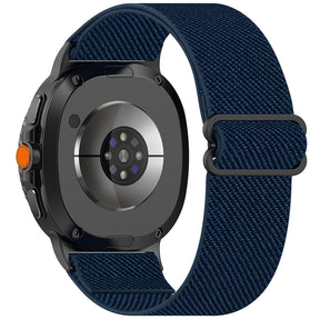 Curea smartwatch Techsuit Watchband (W080) compatibil cu Samsung Galaxy Watch8 40mm/Watch8 44mm/Watch8 Classic, Bleumarin Mosaic