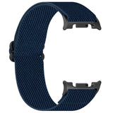 Curea smartwatch Techsuit Watchband (W080) compatibil cu Samsung Galaxy Watch8 40mm/Watch8 44mm/Watch8 Classic, Bleumarin Mosaic