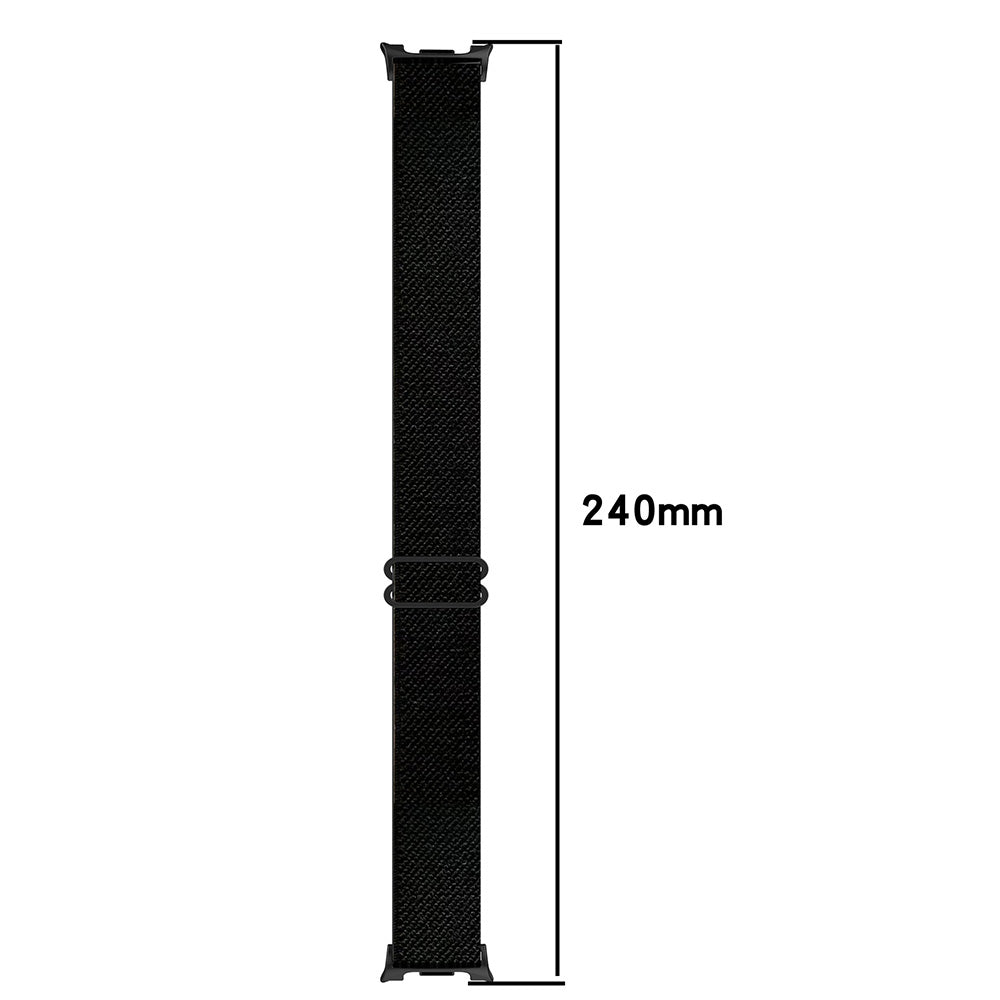 Curea smartwatch Techsuit Watchband (W080) compatibil cu Samsung Galaxy Watch8 40mm/Watch8 44mm/Watch8 Classic, Bleumarin Mosaic