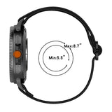 Curea smartwatch Techsuit Watchband (W080) compatibil cu Samsung Galaxy Watch8 40mm/Watch8 44mm/Watch8 Classic, Bleumarin Mosaic