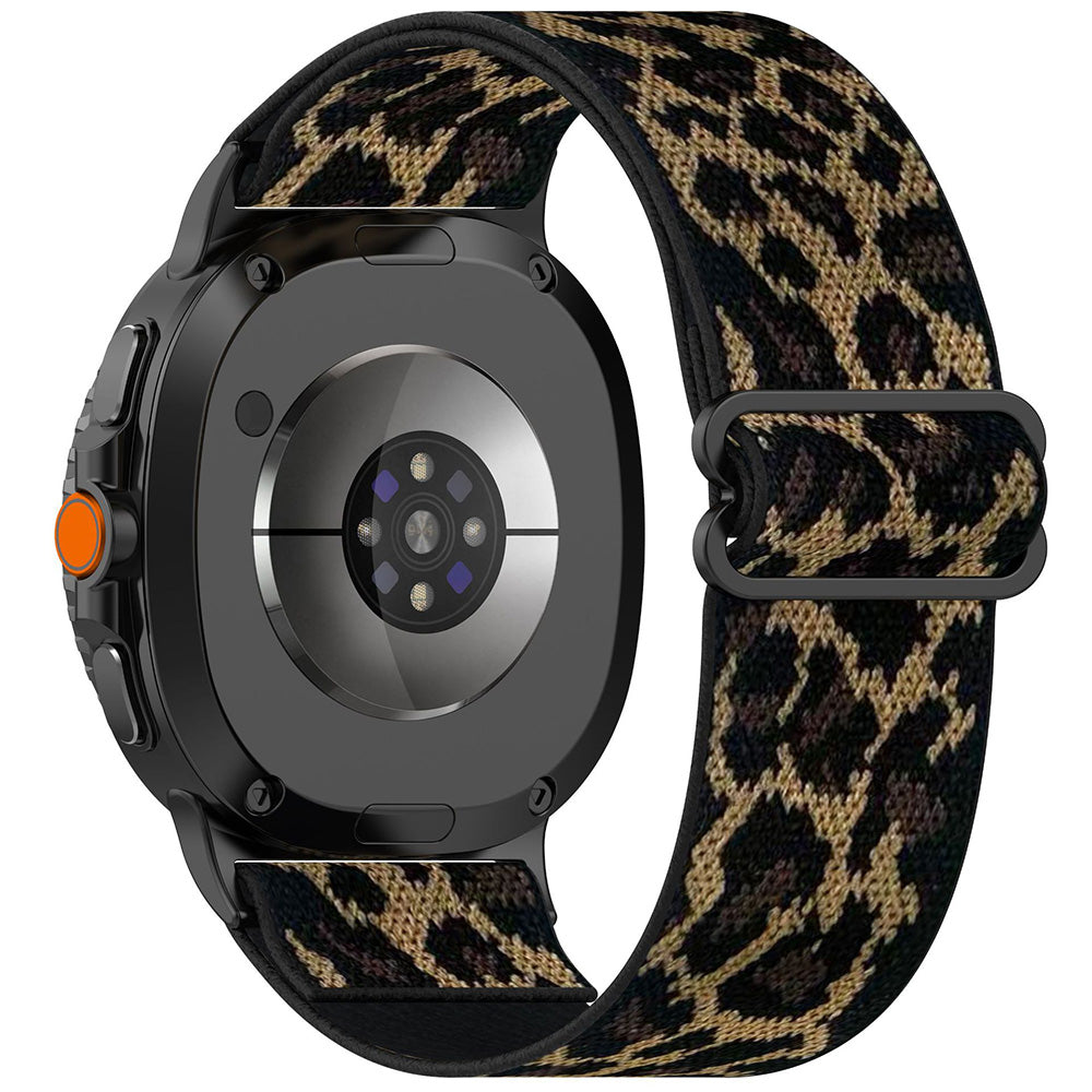 Curea smartwatch Techsuit Watchband (W080) compatibil cu Samsung Galaxy Watch8 40mm/Watch8 44mm/Watch8 Classic, Savanna Brown