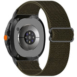 Curea smartwatch Techsuit Watchband (W080) compatibil cu Samsung Galaxy Watch8 40mm/Watch8 44mm/Watch8 Classic, Dark Moss