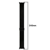 Curea smartwatch Techsuit Watchband (W080) compatibil cu Samsung Galaxy Watch8 40mm/Watch8 44mm/Watch8 Classic, Dark Moss