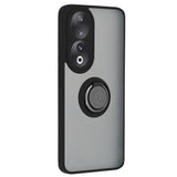 Husa de protectie Techsuit Glinth compatibil cu Honor 90, Negru