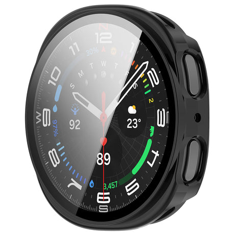 Folie de protectie smartwatch Techsuit Defense360 Pro + Screen Protector compatibil cu Samsung Galaxy Watch8 40mm, Negru
