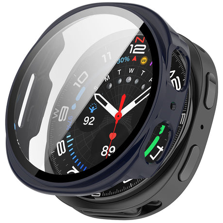 Folie de protectie smartwatch Techsuit Defense360 Pro + Screen Protector compatibil cu Samsung Galaxy Watch8 40mm, Oxford Blue
