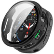 Folie de protectie smartwatch Techsuit Defense360 Pro + Screen Protector compatibil cu Samsung Galaxy Watch8 44mm, Negru