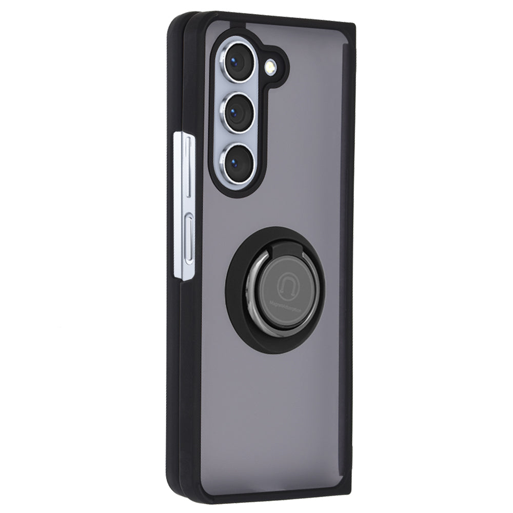 Husa de protectie Techsuit Glinth compatibil cu Samsung Galaxy Z Fold5, Negru