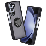 Husa de protectie Techsuit Glinth compatibil cu Samsung Galaxy Z Fold5, Negru