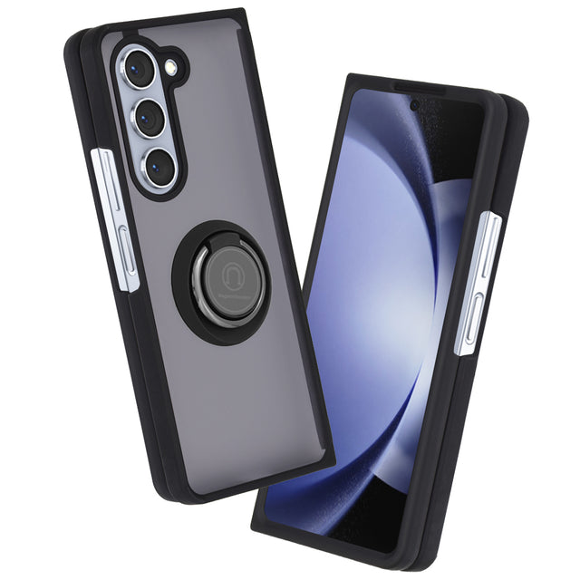 Husa de protectie Techsuit Glinth compatibil cu Samsung Galaxy Z Fold5, Negru