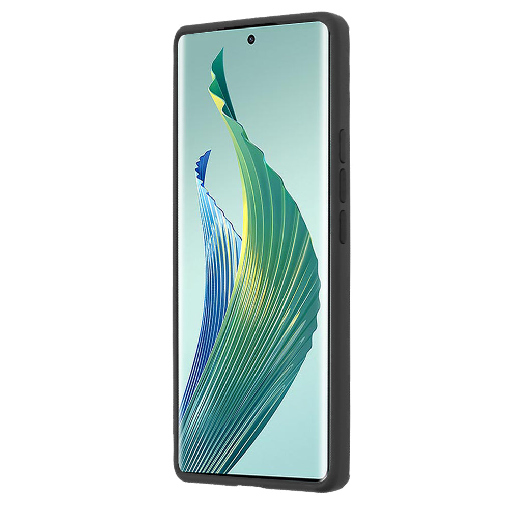 Husa de protectie Techsuit Glinth compatibil cu Honor Magic5 Lite, Negru