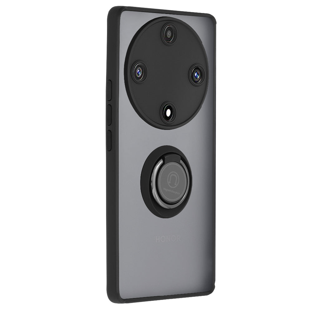 Husa de protectie Techsuit Glinth compatibil cu Honor Magic5 Lite, Negru