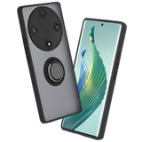 Husa de protectie Techsuit Glinth compatibil cu Honor Magic5 Lite, Negru
