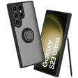 Husa de protectie Techsuit Glinth compatibil cu Samsung Galaxy S23 Ultra, Negru