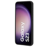 Husa de protectie Techsuit Glinth compatibil cu Samsung Galaxy S23, Negru