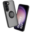 Husa de protectie Techsuit Glinth compatibil cu Samsung Galaxy S23, Negru