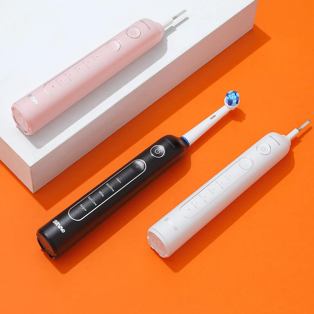 Bitvae Toothbrush Heads (SDR2), Gum Care, for Bitvae S2 BV SDR2, x4, Alb