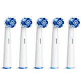 Bitvae Toothbrush Heads (SDR2), Gum Care, for Bitvae S2 BV SDR2, x4, Alb