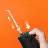 Bitvae Waterflosser Replacements, Multifunctional, for Waterflosser C2/F30/205, x4, Alb