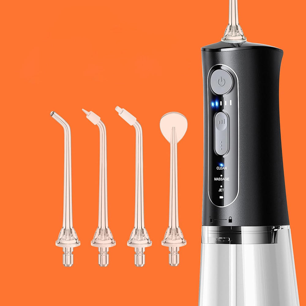 Bitvae Waterflosser Replacements, Multifunctional, for Waterflosser C2/F30/205, x4, Alb