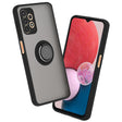 Husa de protectie Techsuit Glinth compatibil cu Samsung Galaxy A13 4G, Negru