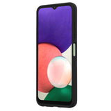 Husa de protectie Techsuit Glinth compatibil cu Samsung Galaxy A22 5G, Negru
