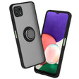 Husa de protectie Techsuit Glinth compatibil cu Samsung Galaxy A22 5G, Negru