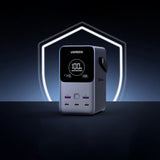 Baterie externa Ugreen PB770 (25286), 48000mAh, 2x USB / 3x Type-C, 300W, Gri