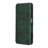 Husa de protectie Techsuit Safe Wallet Plus compatibil cu Oppo A5 Pro 4G / A5 Pro 5G, Verde