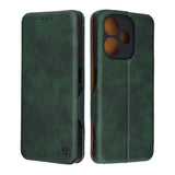 Husa de protectie Techsuit Safe Wallet Plus compatibil cu Oppo A5 Pro 4G / A5 Pro 5G, Verde
