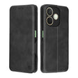 Husa de protectie Techsuit Safe Wallet Plus compatibil cu Oppo A5 Pro 4G / A5 Pro 5G, Negru