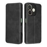 Husa de protectie Techsuit Safe Wallet Plus compatibil cu Oppo A5 Pro 4G / A5 Pro 5G, Negru