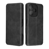 Husa de protectie Techsuit Safe Wallet Plus compatibil cu Oppo A5 Pro 4G / A5 Pro 5G, Negru